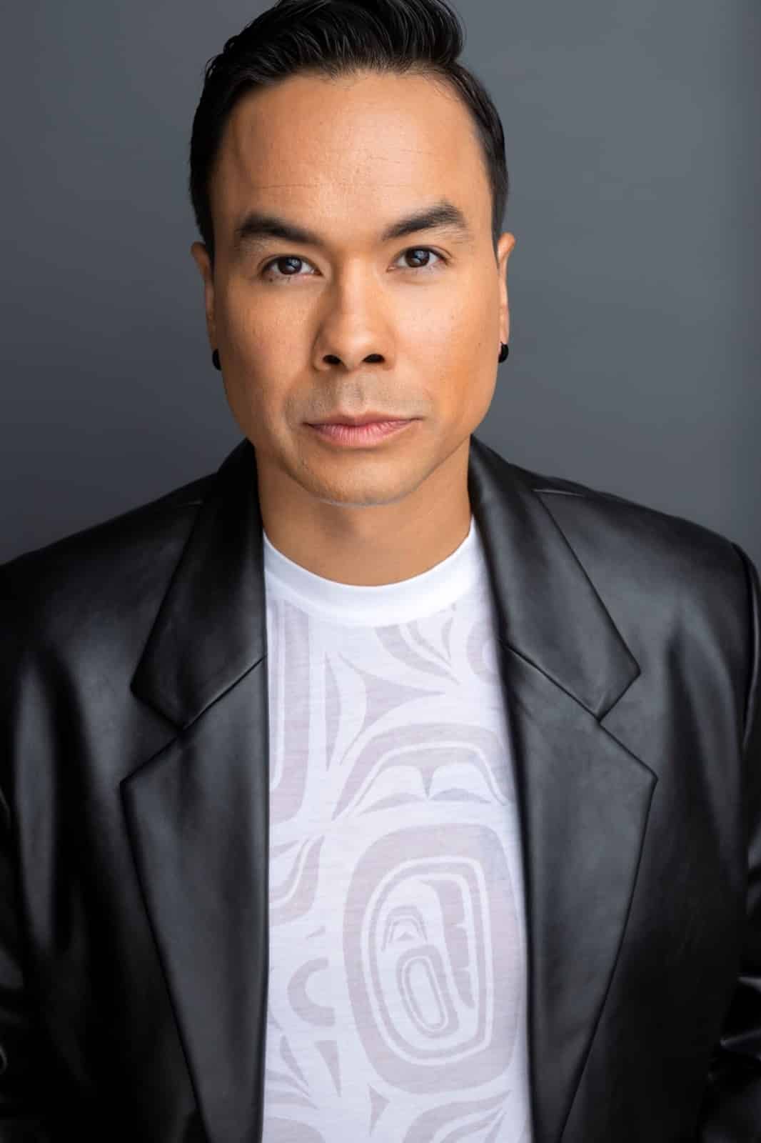 Photo of the renowned Indigenous actor Simon Baker