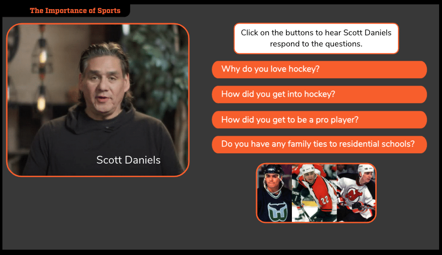 Interview with Scott Daniels