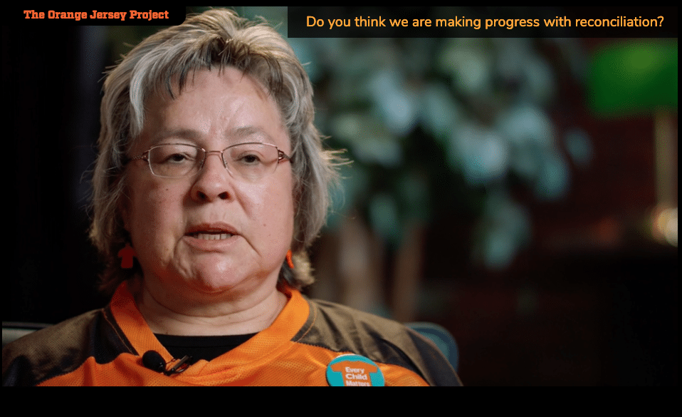 Interview with Phyllis Webstad