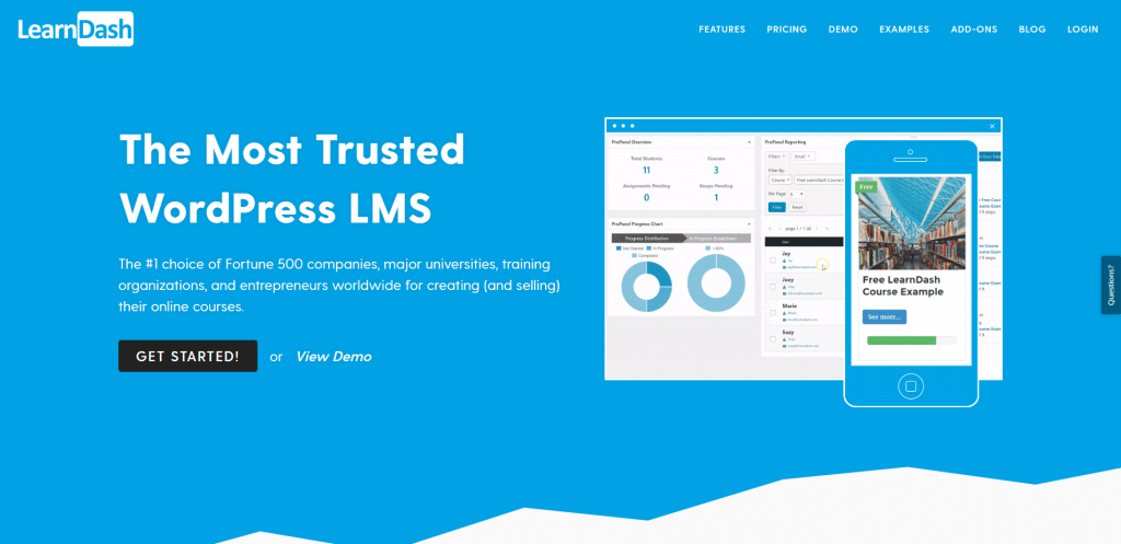 LearnDash - The Most Trusted WordPress LMS