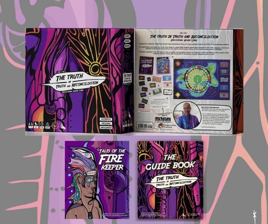 The Truth in Truth and Reconciliation Educational Board Game