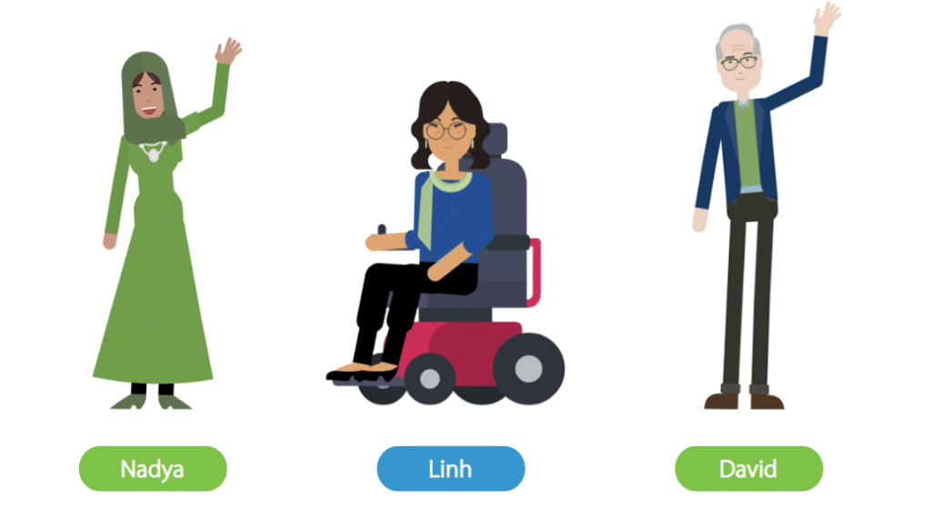 Meet Nadya, Linh, and David